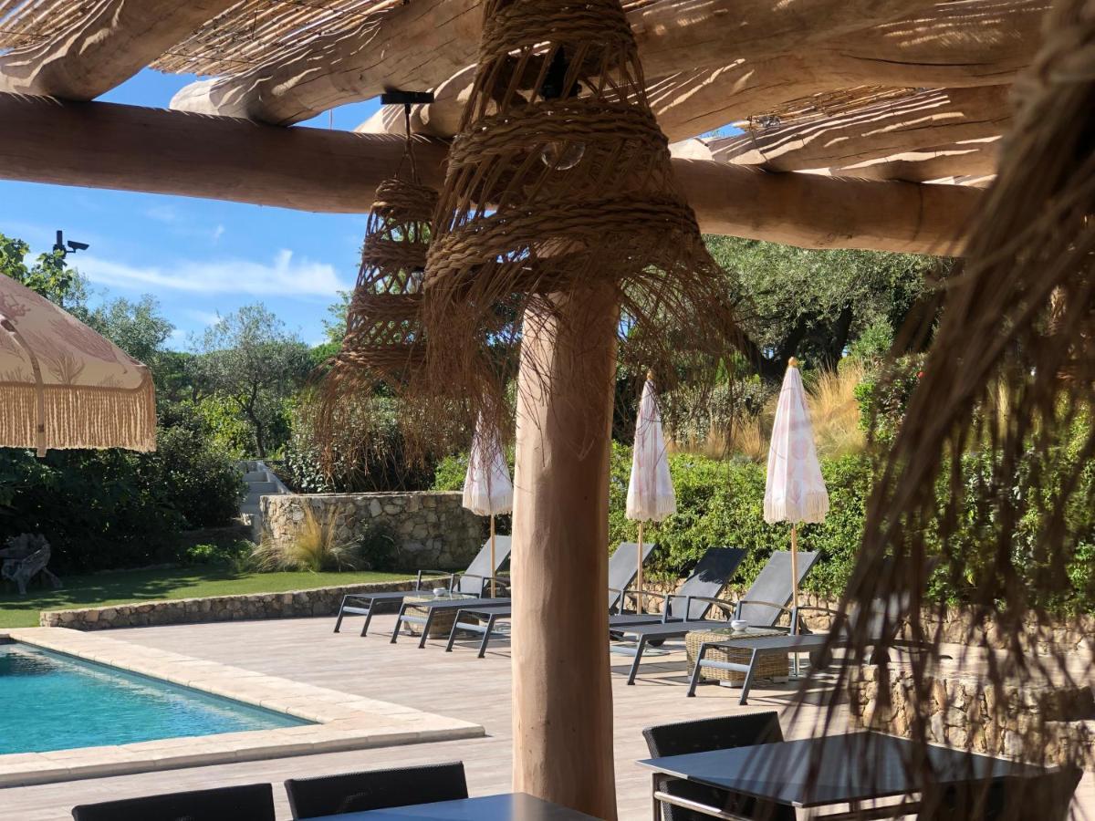 Auberge de l'Oumède Ramatuelle Exterior foto