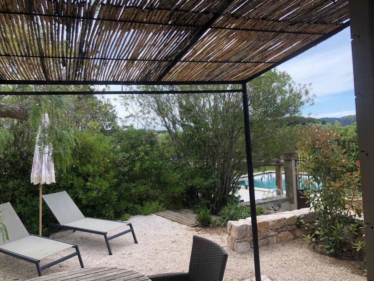 Auberge de l'Oumède Ramatuelle Exterior foto