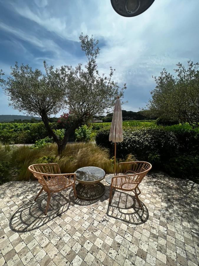 Auberge de l'Oumède Ramatuelle Exterior foto