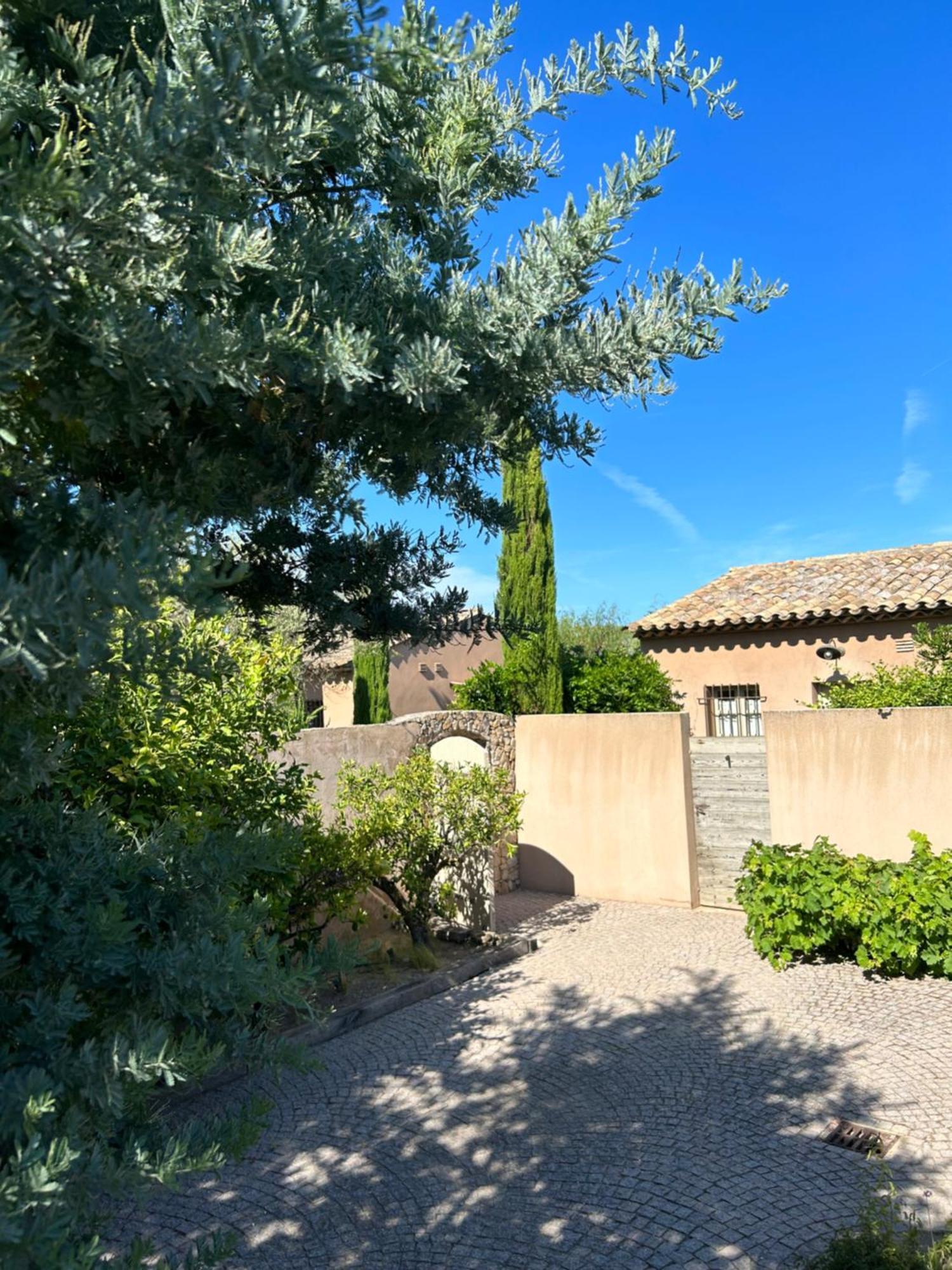 Auberge de l'Oumède Ramatuelle Exterior foto