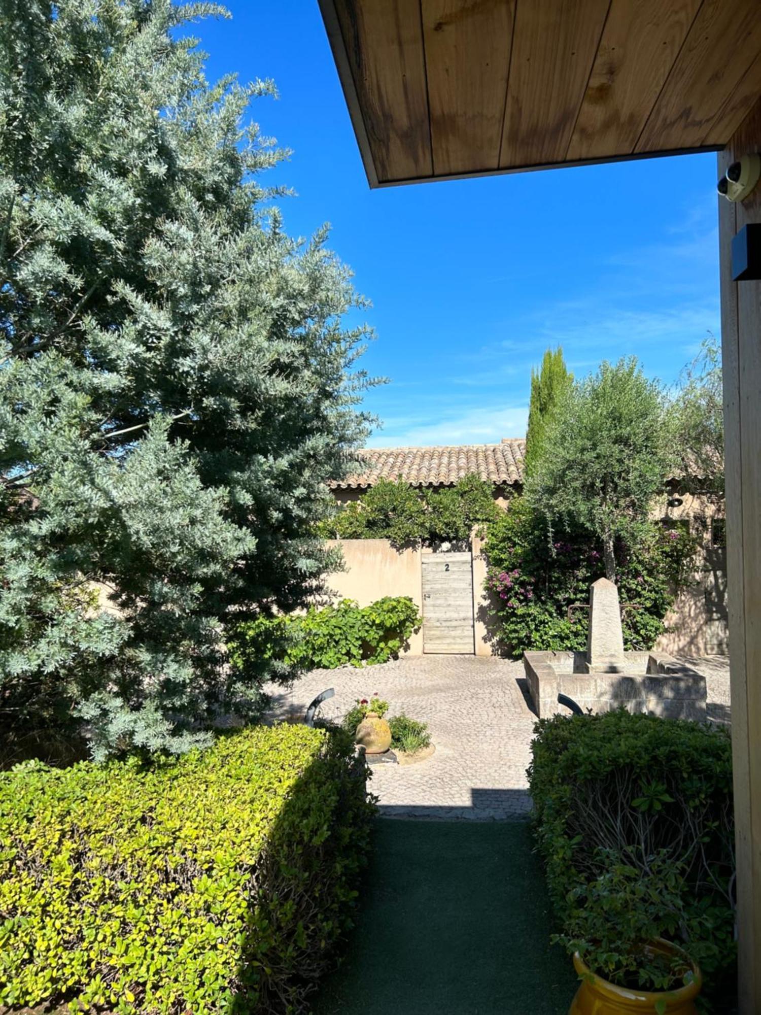 Auberge de l'Oumède Ramatuelle Exterior foto