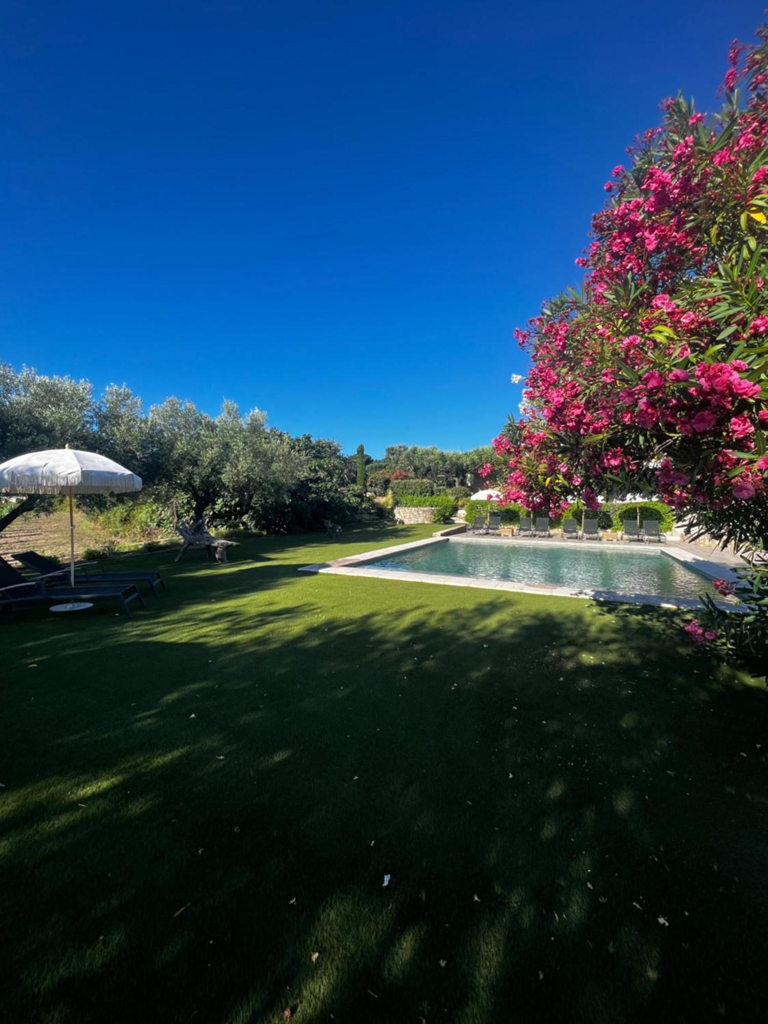 Auberge de l'Oumède Ramatuelle Exterior foto