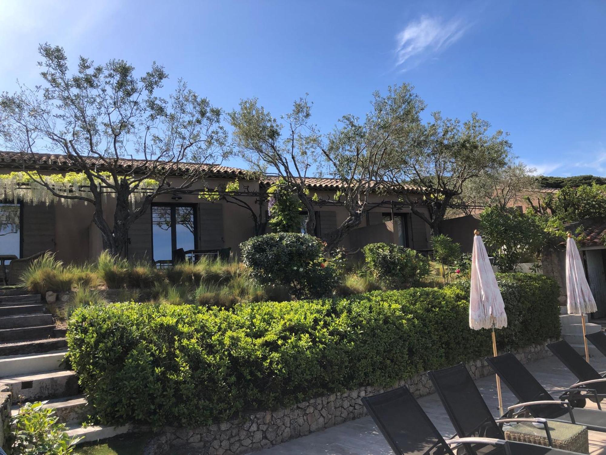Auberge de l'Oumède Ramatuelle Exterior foto