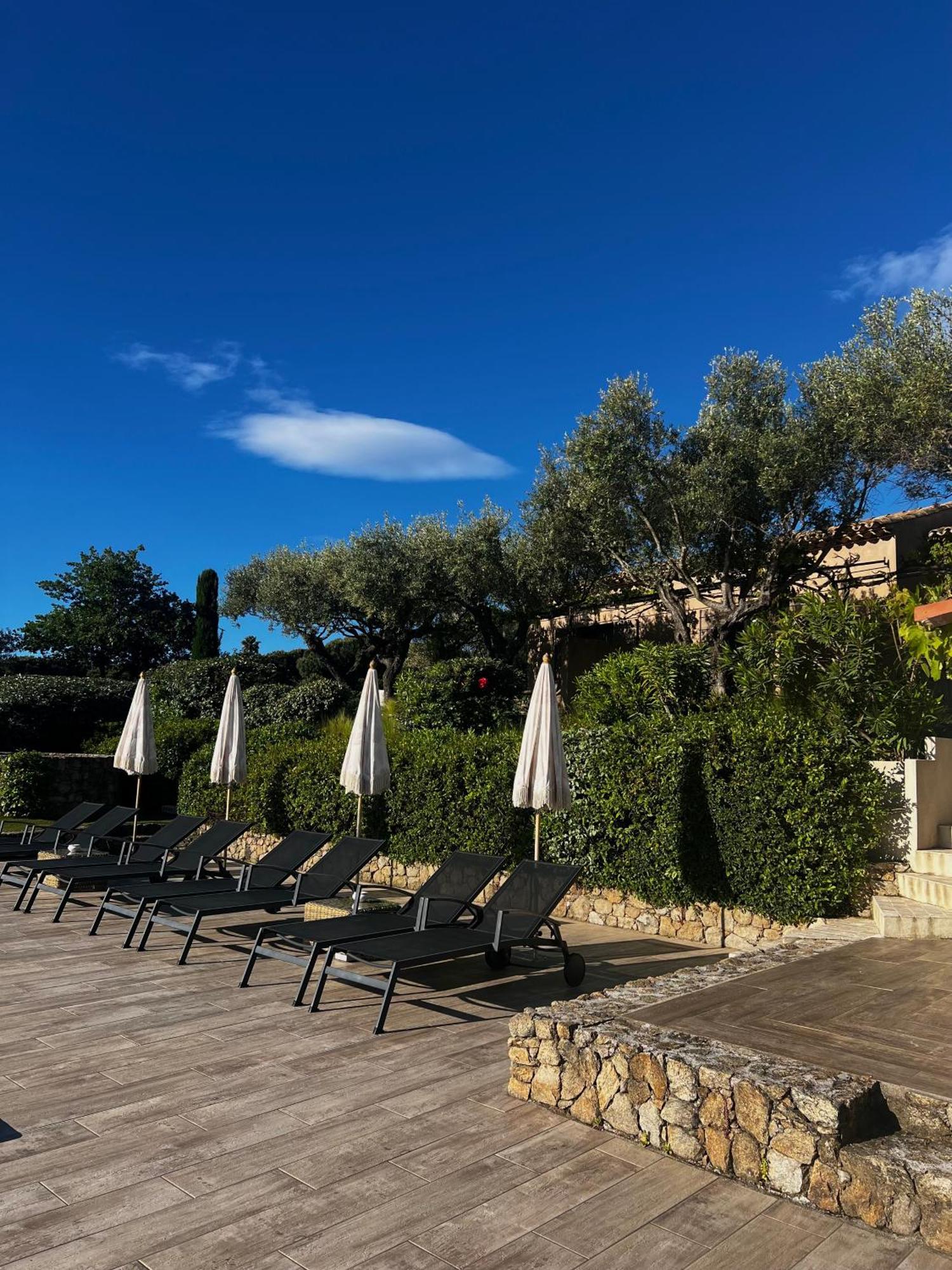 Auberge de l'Oumède Ramatuelle Exterior foto