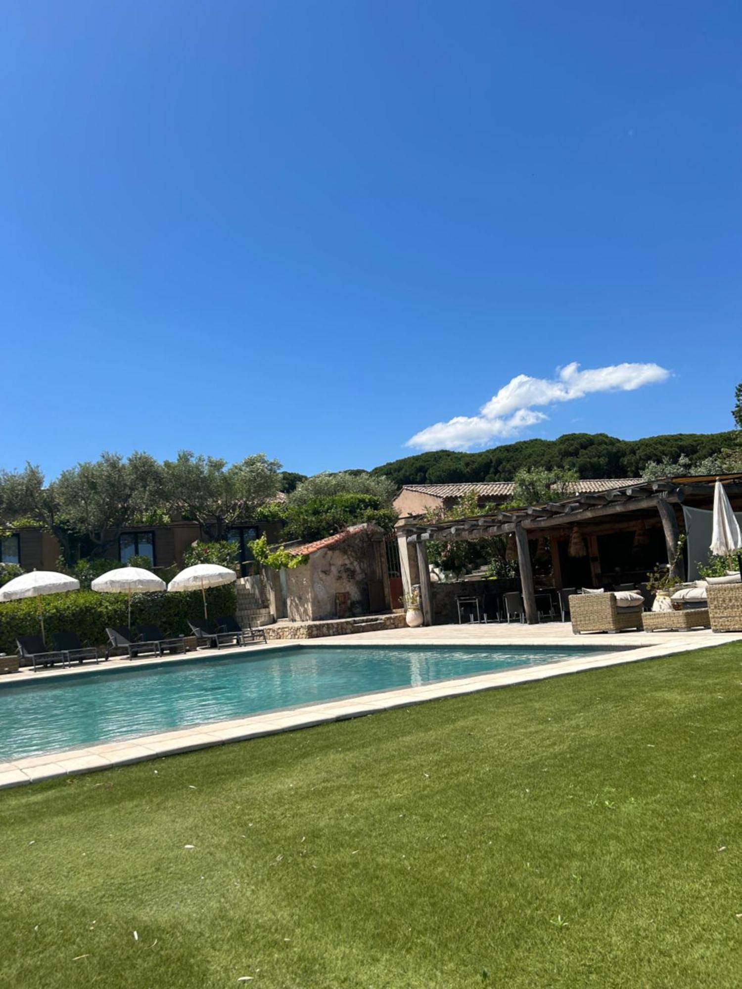 Auberge de l'Oumède Ramatuelle Exterior foto