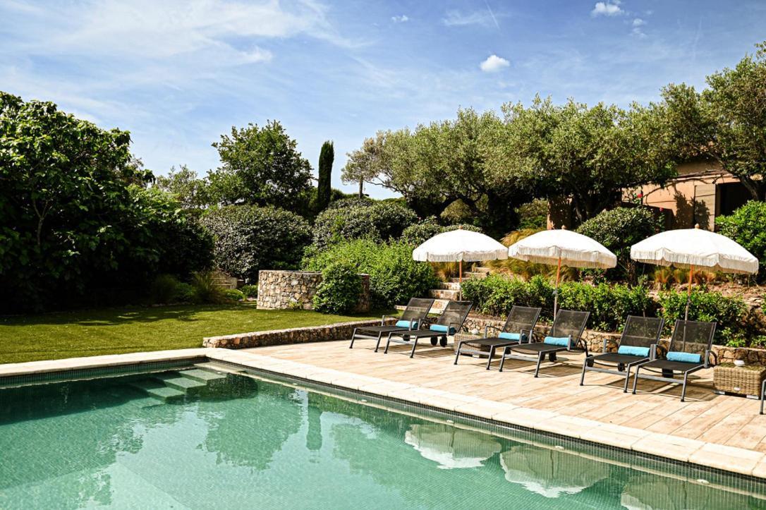 Auberge de l'Oumède Ramatuelle Exterior foto