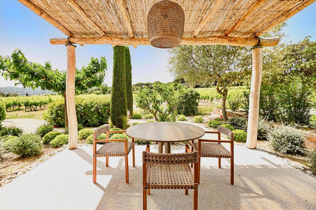 Auberge de l'Oumède Ramatuelle Exterior foto