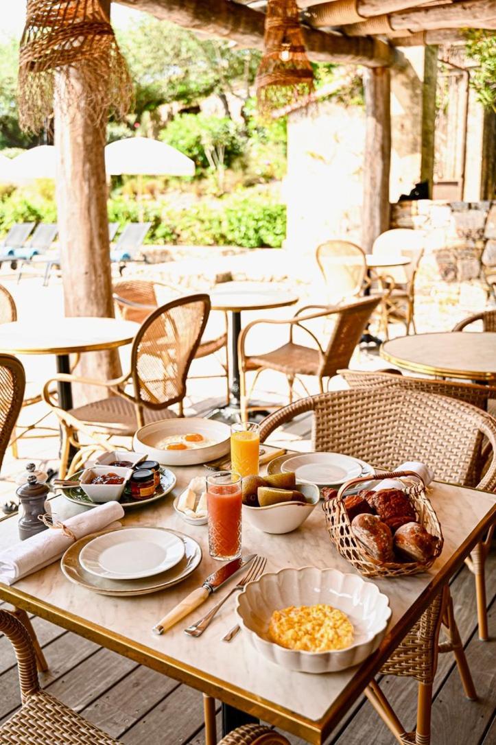 Auberge de l'Oumède Ramatuelle Exterior foto