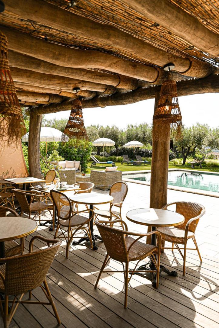 Auberge de l'Oumède Ramatuelle Exterior foto