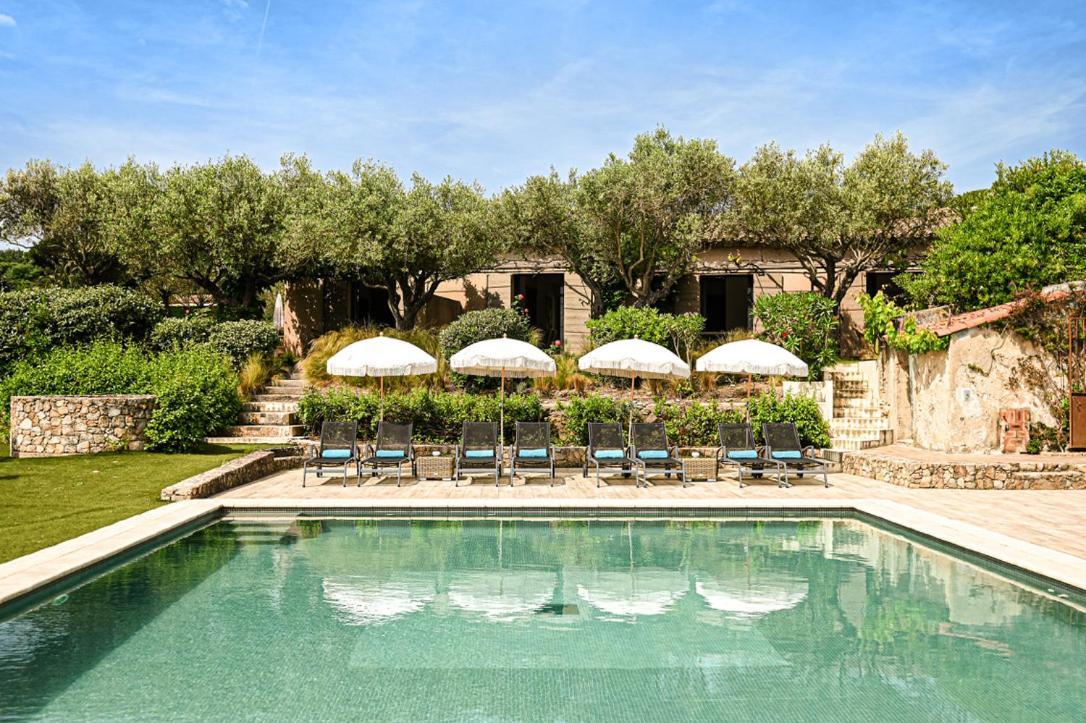 Auberge de l'Oumède Ramatuelle Exterior foto