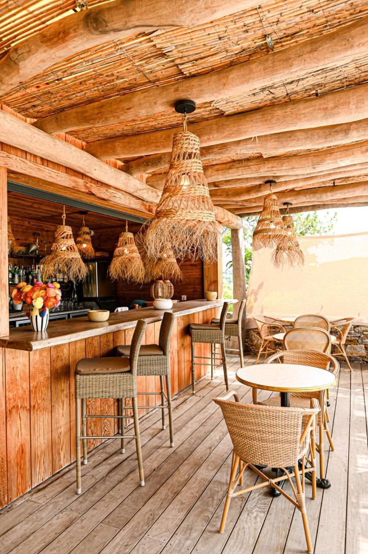 Auberge de l'Oumède Ramatuelle Exterior foto